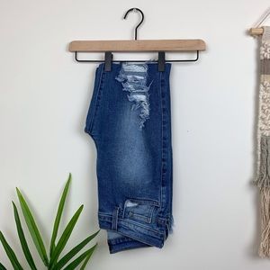 Fashion Nova Hey There Babe Crop Jeans